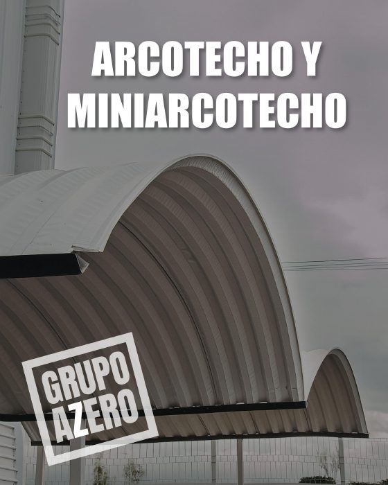 Portada del mini catálogo Arcotecho y Miniarcotecho