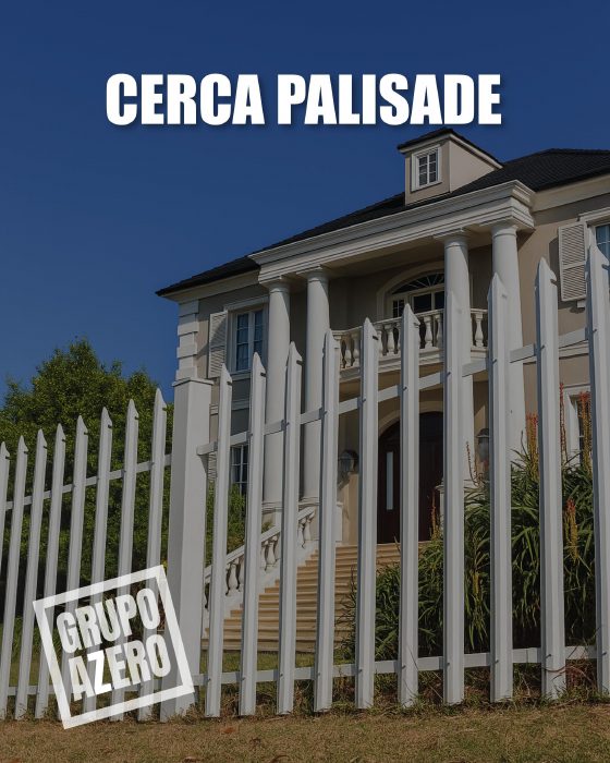 Portada del mini catálogo Cerca Palisade