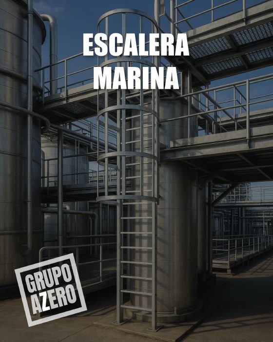 Portada del mini catálogo Escalera marina