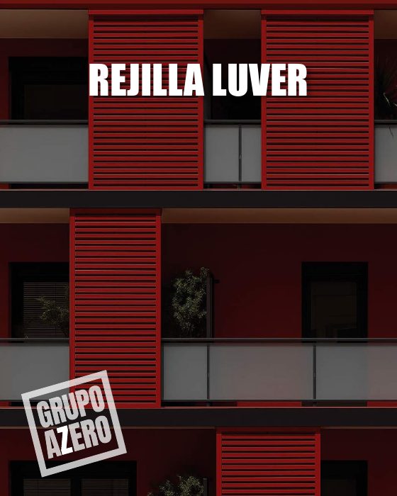 Portada del mini catálogo Rejilla Louver